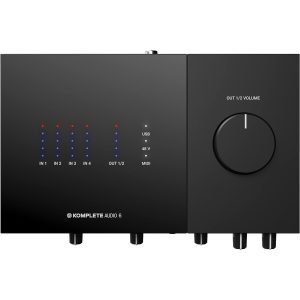 NI Komplete Audio 6 MK2