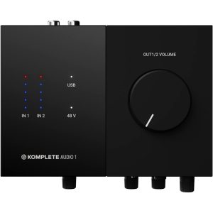 mặt trước của NI Komplete Audio 1