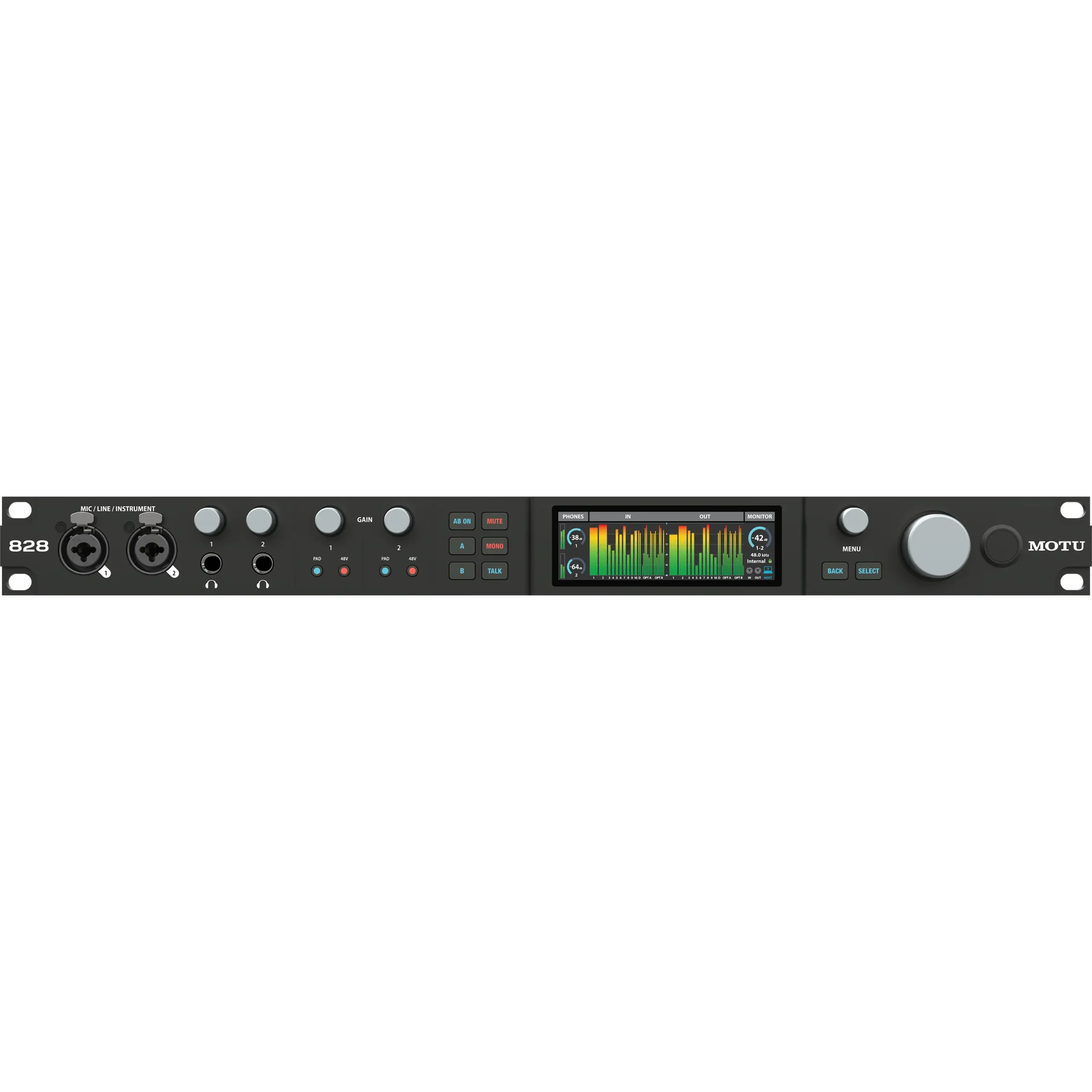 Audio Interface Motu 828 [4]