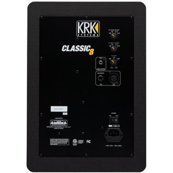 Loa kiểm âm KRK classic 8-back