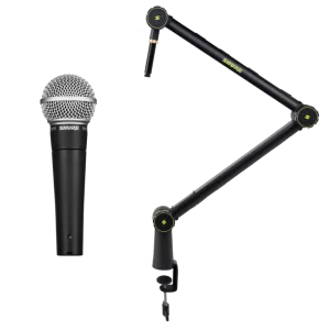 Combo Microphones Shure Sm58