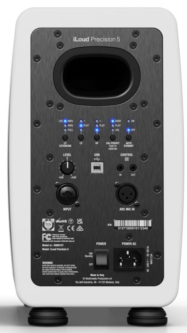 Loa Kiểm âm Ik Multimedia Loud Precision 5 Chiếc [2]