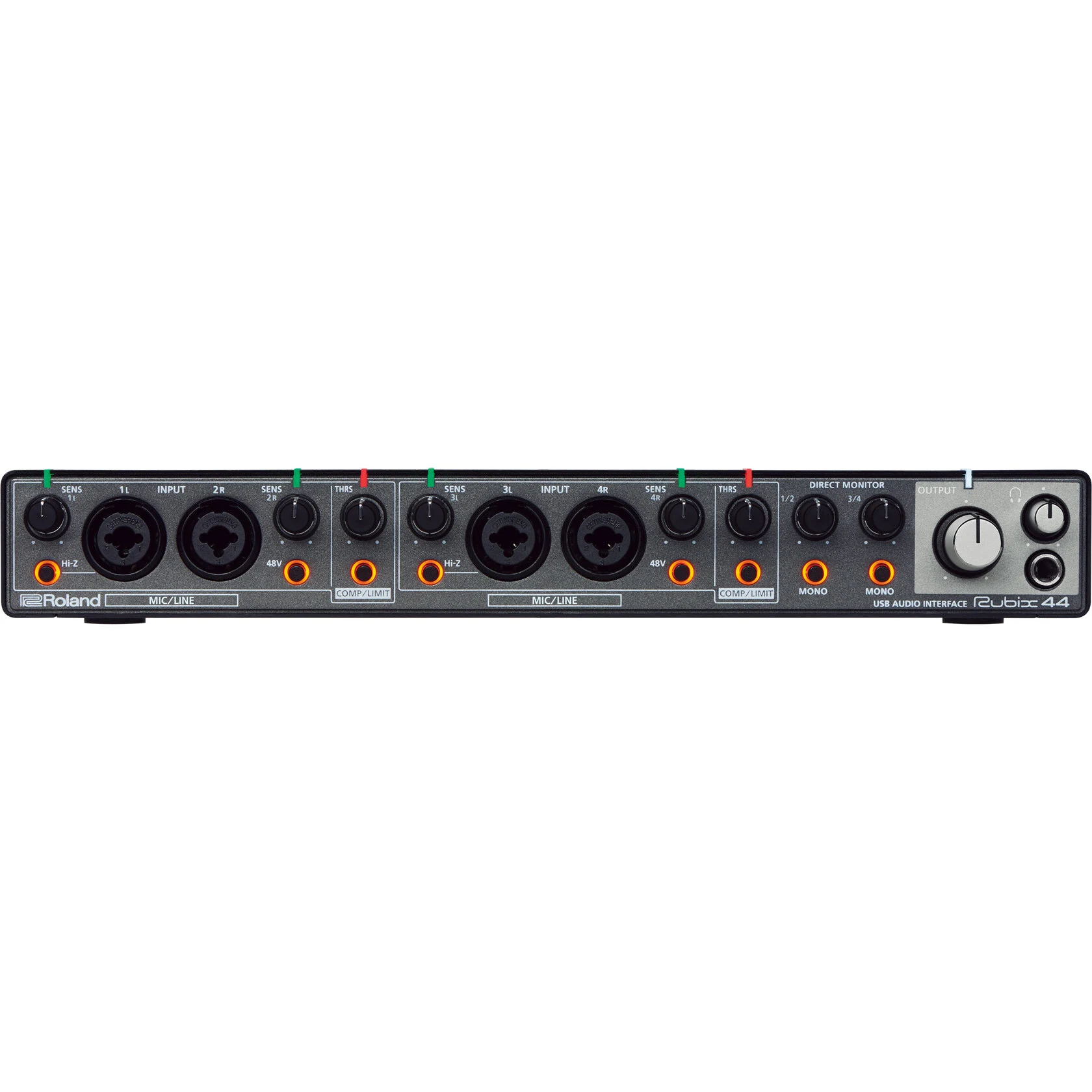 Mặt Trước Audio Interface Roland Rubix-44