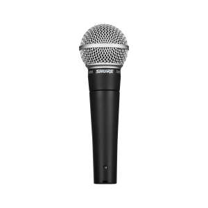 Microphones Shure Sm58 Avatar