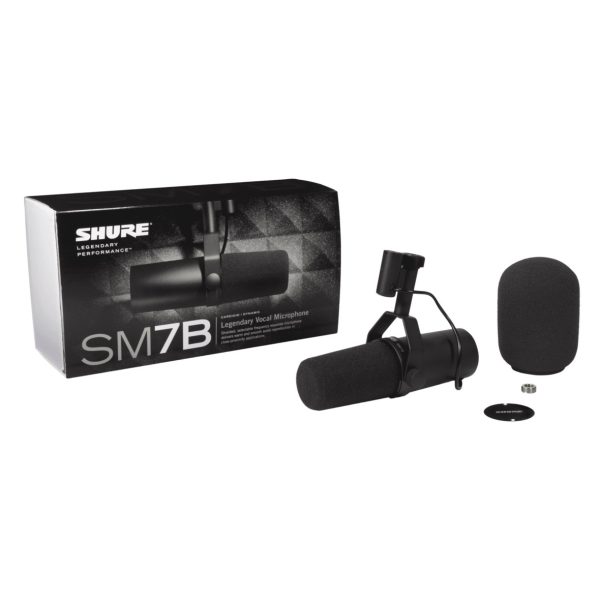 Microphones Shure Sm7b 3