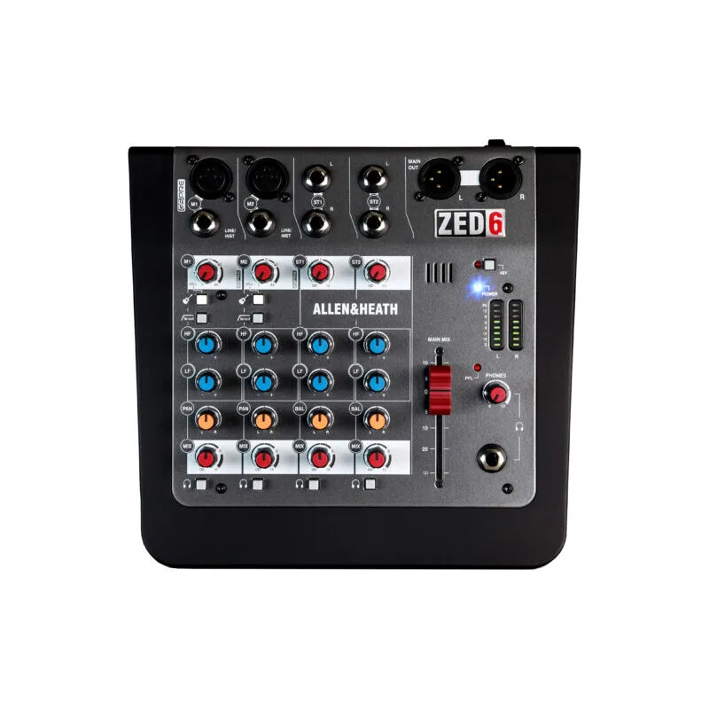 Mixer Allen & Heath Zed-6fx [2]