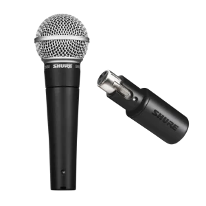 Phụ Kiện Không Dây Microphones Shure Sm58