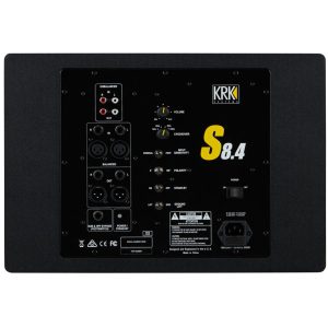 Loa kiểm âm KRK S8.4 back