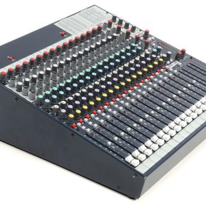 Soundcraft Fx 16 Ii – Bảng Trộn Âm Chuyên Nghiệp Với Bộ Xử Lý Hiệu Ứng Lexicon Tích Hợp