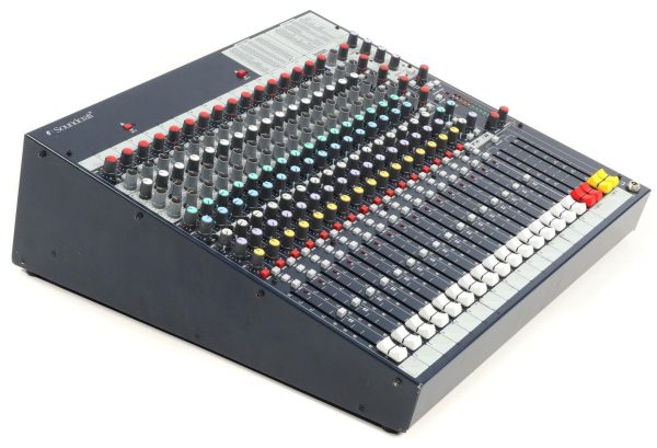 Soundcraft Fx 16 Ii – Bảng Trộn Âm Chuyên Nghiệp Với Bộ Xử Lý Hiệu Ứng Lexicon Tích Hợp