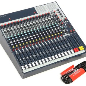 Soundcraft Fx 16 Ii – Bảng Trộn Âm Lý Tưởng Cho Thu Âm Phòng Thu