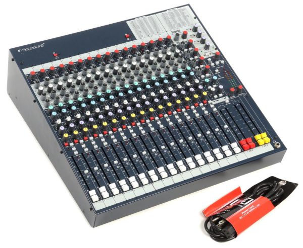 Soundcraft Fx 16 Ii – Bảng Trộn Âm Lý Tưởng Cho Thu Âm Phòng Thu