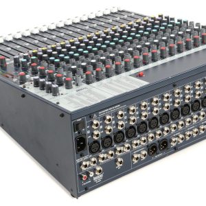 Soundcraft Fx 16 Ii – Bảng Trộn Âm Nhỏ Gọn, Dễ Sử Dụng