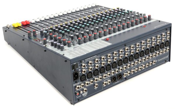 Soundcraft Fx 16 Ii – Bảng Trộn Âm Nhỏ Gọn, Dễ Sử Dụng