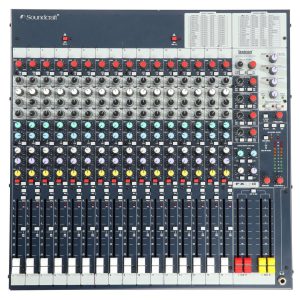 Soundcraft Fx 16 Ii – Sự Lựa Chọn Hoàn Hảo Cho Các Buổi Biểu Diễn Trực Tiếp